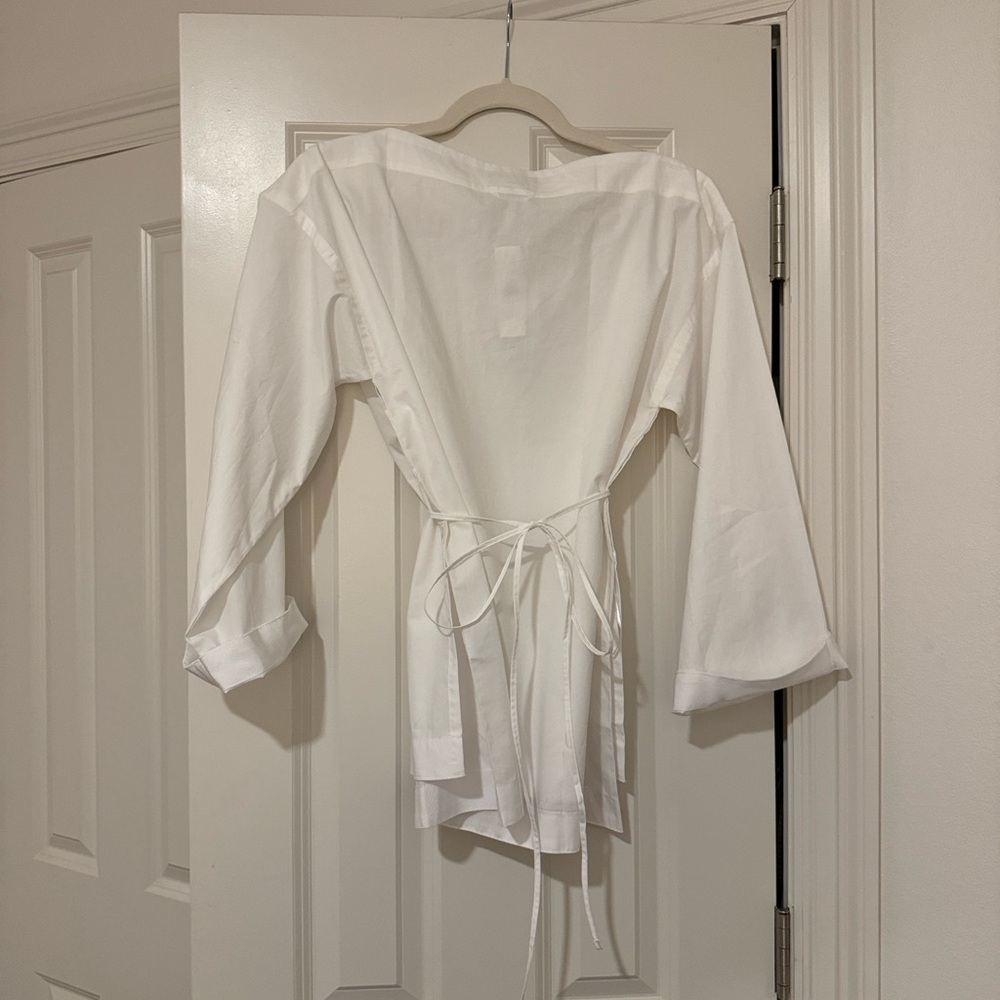 NWT JCrew Cotton Tunic White XS